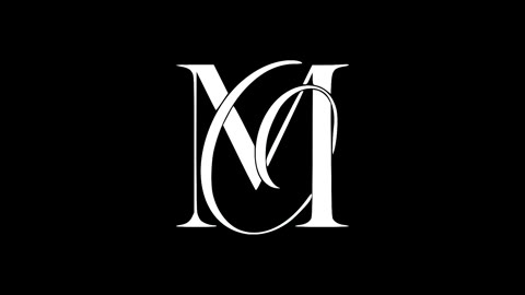 Beat 12: Monogram on black