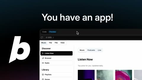 Beat 6: Code appears