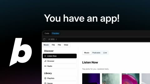 Beat 7: You have an app!