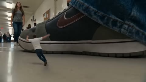 Beat 1: Hallway chase