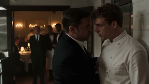Beat 9: Restaurant drama