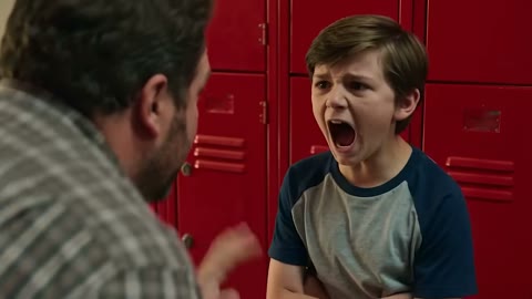 Beat 12: Locker argument