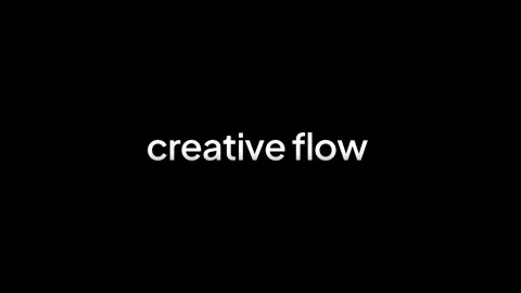 Beat 4: creative flow