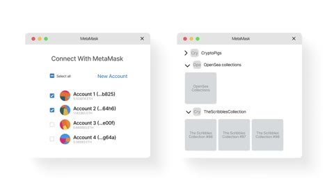 Beat 2: MetaMask window