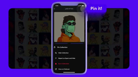 Beat 7: Search and open an NFT