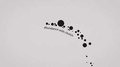 Beat 9: Abundance with choice