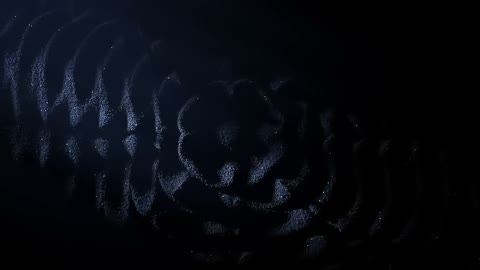 Beat 2: Slot glow and sand rings