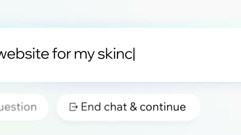 Beat 4: Prompt bar