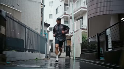 Beat 12: Rainy lane run