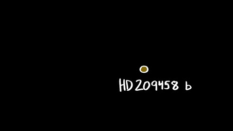 Beat 4: HD 209458 b appears