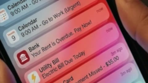 Beat 3: Phone alerts