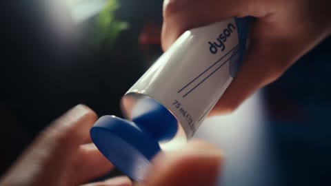 Beat 3: Woman holds brush