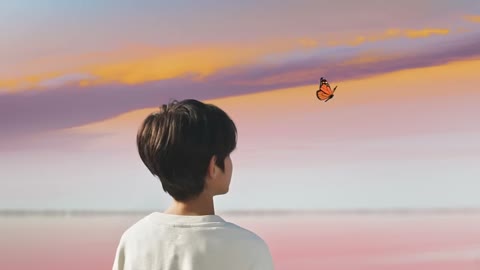 Beat 6: Egret and dune