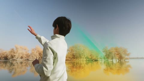 Beat 10: Painting the lake