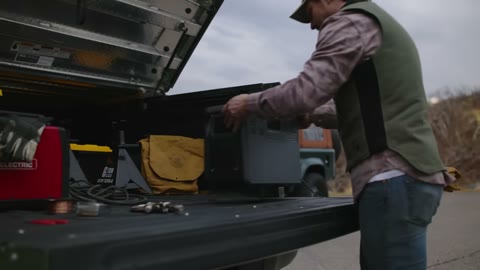 Beat 6: Truck bed load