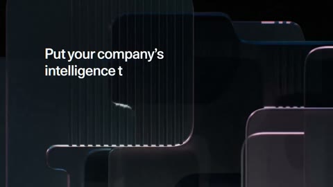 Beat 3: Intelligence to work