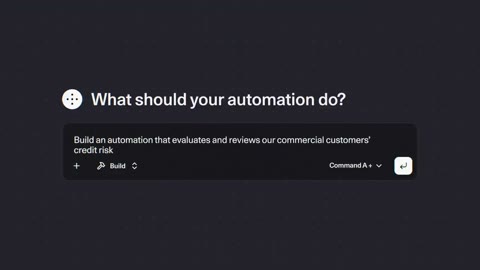Beat 12: Automation prompt