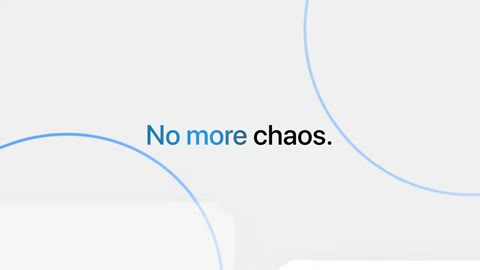 Beat 10: No more chaos.
