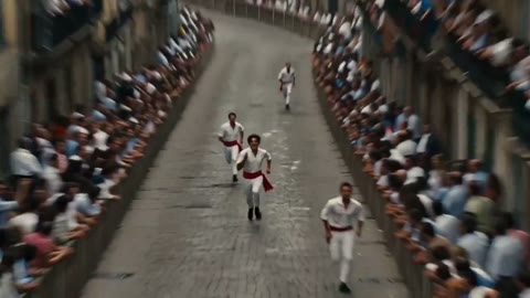 Beat 1: Bull run wide