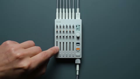 Beat 4: Knob rows