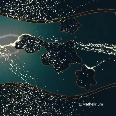 Beat 1: Particle burst