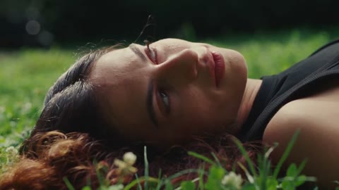Beat 2: Lying on grass