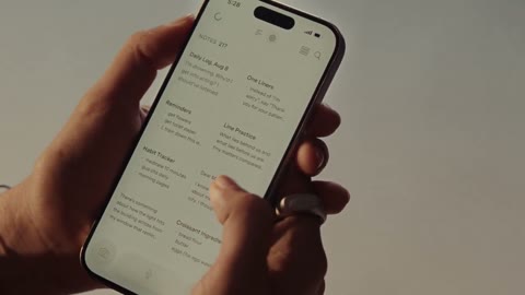 Beat 10: Notes on phone