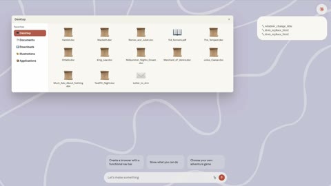 Beat 6: Files populate