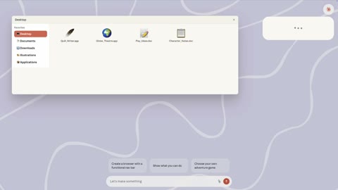 Beat 7: Desktop swap
