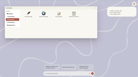 Beat 13: Back to desktop