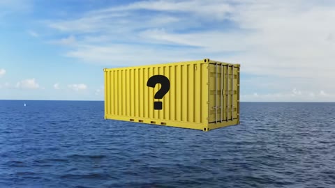 Beat 2: Mystery container