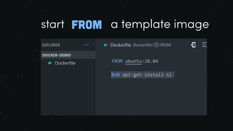 Beat 21: Dockerfile editor