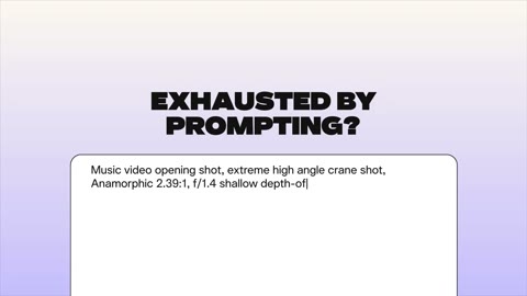 Beat 1: Exhausted by prompting