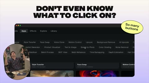 Beat 2: Don't know what to click