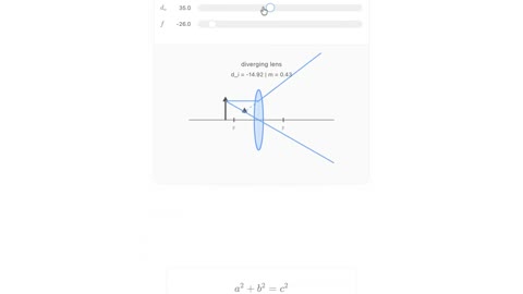 Beat 6: Lens and Pythagoras