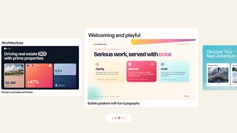 Beat 14: Choose from templates