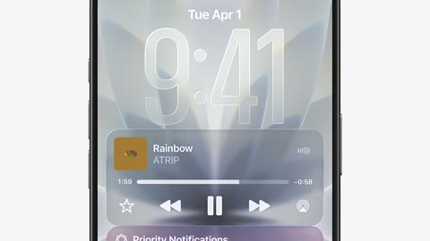Beat 4: Lock screen