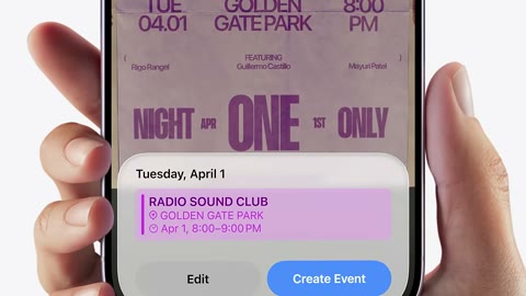 Beat 11: Event scan