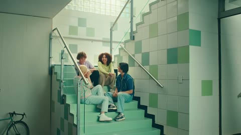 Beat 3: Stairwell wide