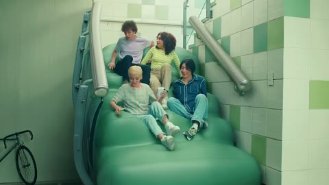Beat 6: Steps turn to slide