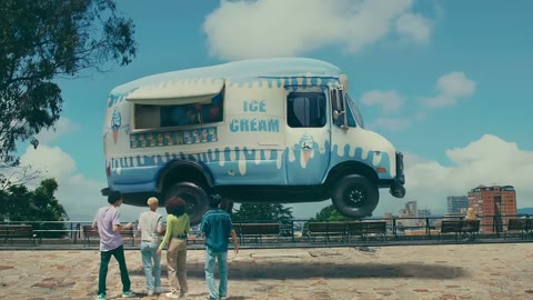 Beat 11: Truck lifts off
