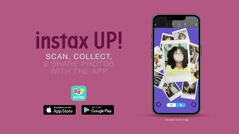 Beat 21: instax UP! app