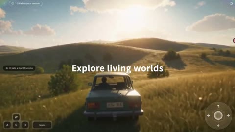 Beat 6: Explore living worlds