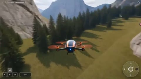 Beat 11: Drone flight