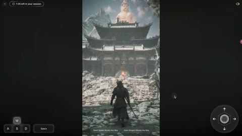 Beat 13: Temple warrior