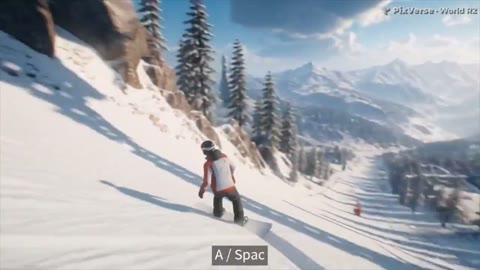 Beat 14: Snowboard