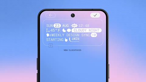 Beat 9: Glance widget