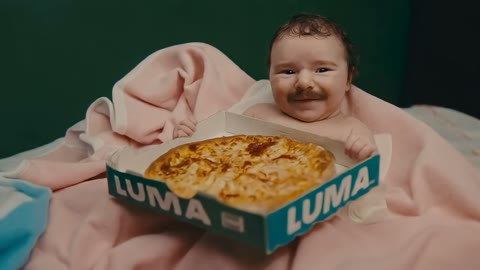 Beat 8: Mustache baby