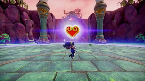 Beat 9: Boss arena
