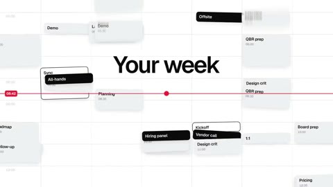 Beat 3: Your week